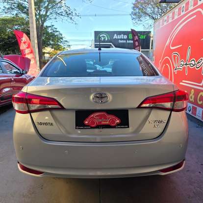 TOYOTA-YARIS-1.5 16V FLEX SEDAN XL MULTIDRIVE TOYOTA-YARIS-2018