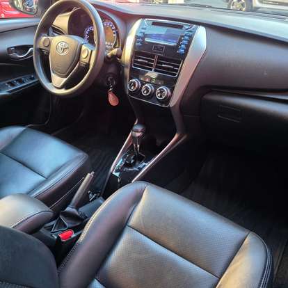 TOYOTA-YARIS-1.5 16V FLEX SEDAN XL MULTIDRIVE TOYOTA-YARIS-2018
