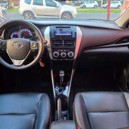TOYOTA-YARIS-1.5 16V FLEX SEDAN XL MULTIDRIVE TOYOTA-YARIS-2018
