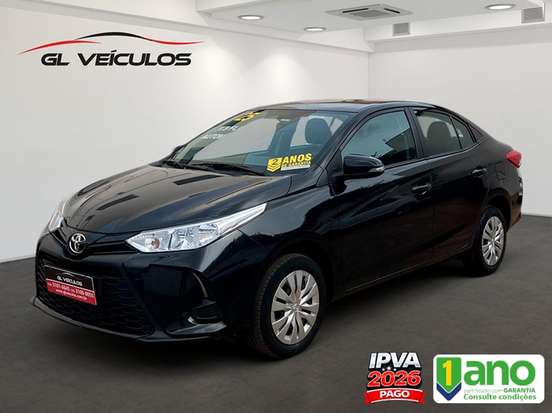 TOYOTA-YARIS-1.5 16V FLEX SEDAN XL MULTIDRIVE TOYOTA-YARIS-2024
