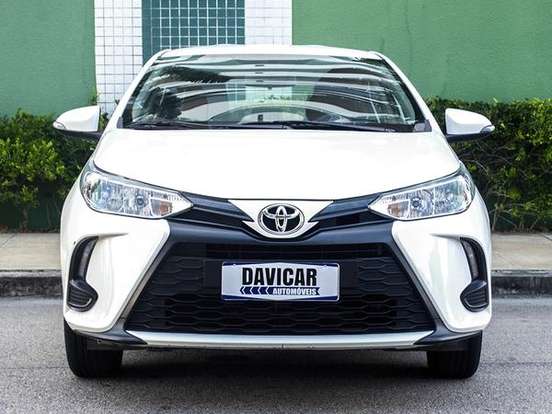 TOYOTA-YARIS-1.5 16V FLEX SEDAN XL MULTIDRIVE TOYOTA-YARIS-2024