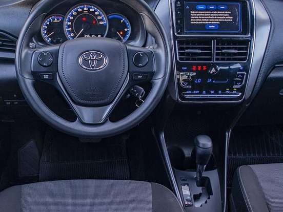 TOYOTA-YARIS-1.5 16V FLEX SEDAN XL MULTIDRIVE TOYOTA-YARIS-2024