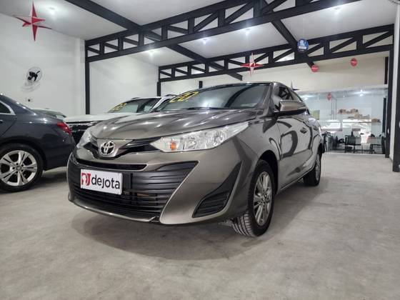 TOYOTA YARIS 1.5 16V FLEX SEDAN XL PLUS CONNECT MULTIDRIVE