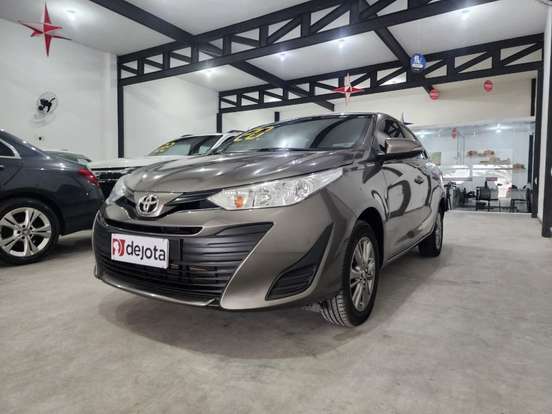 TOYOTA-YARIS-1.5 16V FLEX SEDAN XL PLUS CONNECT MULTIDRIVE TOYOTA-YARIS-2019