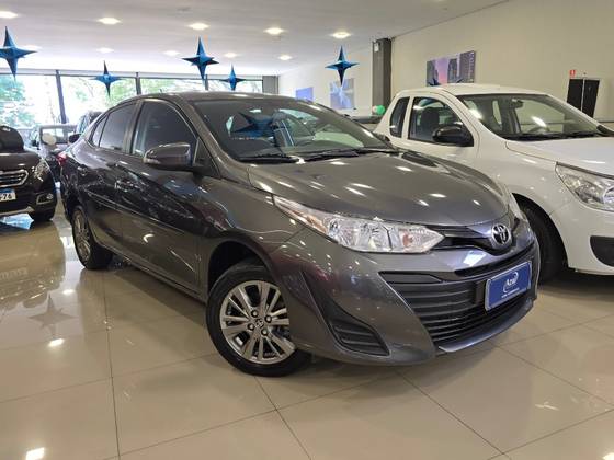 TOYOTA YARIS 1.5 16V FLEX SEDAN XL PLUS CONNECT MULTIDRIVE