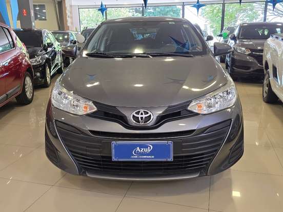 TOYOTA-YARIS-1.5 16V FLEX SEDAN XL PLUS CONNECT MULTIDRIVE TOYOTA-YARIS-2021