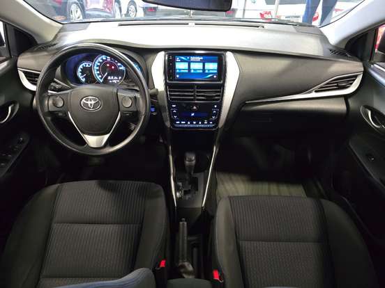 TOYOTA-YARIS-1.5 16V FLEX SEDAN XL PLUS CONNECT MULTIDRIVE TOYOTA-YARIS-2021