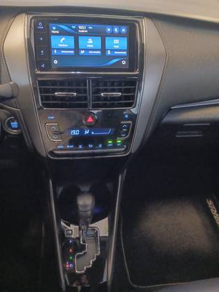 TOYOTA YARIS 1.5 16V FLEX SEDAN XLS CONNECT MULTIDRIVE