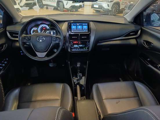 TOYOTA-YARIS-1.5 16V FLEX SEDAN XLS CONNECT MULTIDRIVE TOYOTA-YARIS-2022