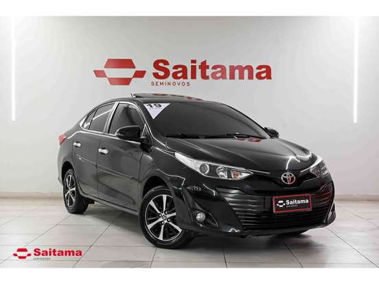 TOYOTA-YARIS-1.5 16V FLEX SEDAN XLS MULTIDRIVE TOYOTA-YARIS-2018