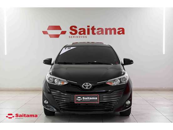 TOYOTA-YARIS-1.5 16V FLEX SEDAN XLS MULTIDRIVE TOYOTA-YARIS-2018