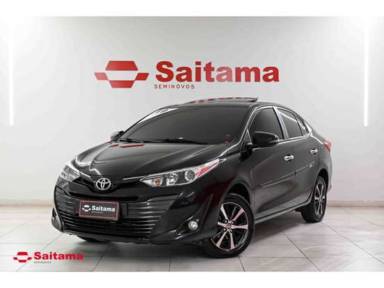 TOYOTA-YARIS-1.5 16V FLEX SEDAN XLS MULTIDRIVE TOYOTA-YARIS-2018