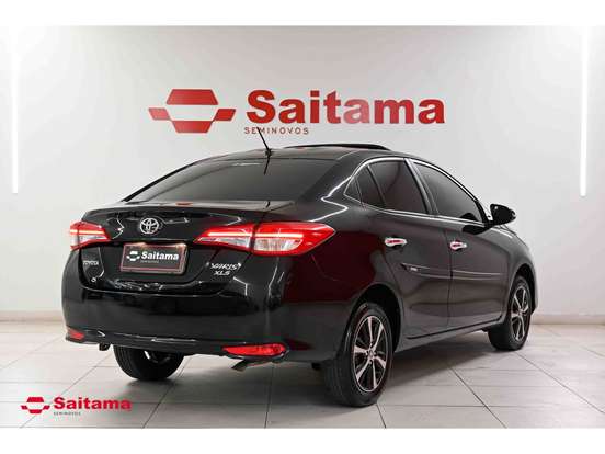 TOYOTA-YARIS-1.5 16V FLEX SEDAN XLS MULTIDRIVE TOYOTA-YARIS-2018
