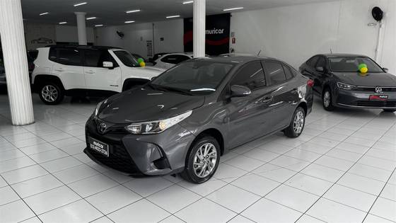 TOYOTA YARIS 1.5 16V FLEX SEDAN XS CONNECT MULTIDRIVE