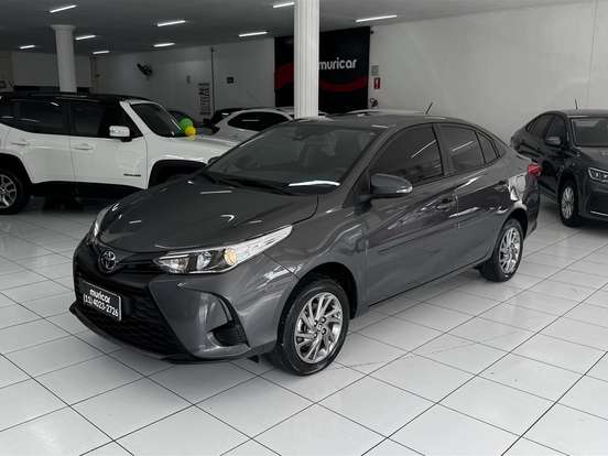 TOYOTA-YARIS-1.5 16V FLEX SEDAN XS CONNECT MULTIDRIVE TOYOTA-YARIS-2022