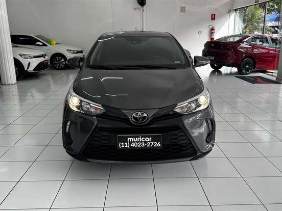 TOYOTA-YARIS-1.5 16V FLEX SEDAN XS CONNECT MULTIDRIVE TOYOTA-YARIS-2022