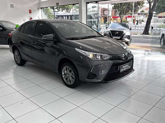 TOYOTA-YARIS-1.5 16V FLEX SEDAN XS CONNECT MULTIDRIVE TOYOTA-YARIS-2022