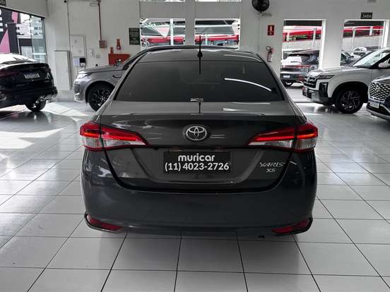 TOYOTA-YARIS-1.5 16V FLEX SEDAN XS CONNECT MULTIDRIVE TOYOTA-YARIS-2022