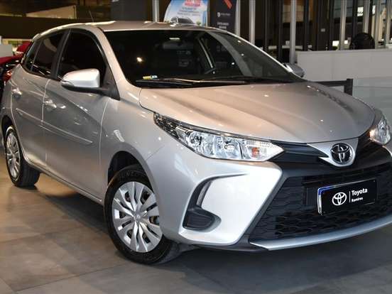 TOYOTA-YARIS-1.5 16V FLEX XL MULTIDRIVE TOYOTA-YARIS-2022