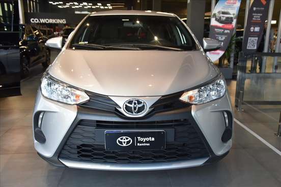 TOYOTA-YARIS-1.5 16V FLEX XL MULTIDRIVE TOYOTA-YARIS-2022
