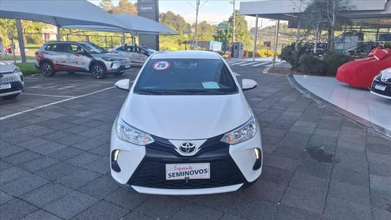 TOYOTA YARIS 1.5 16V FLEX XL MULTIDRIVE
