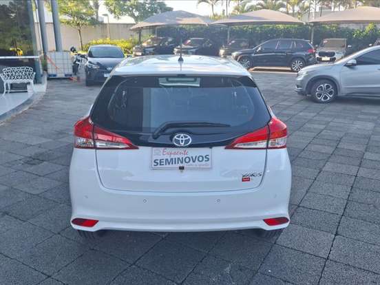 TOYOTA-YARIS-1.5 16V FLEX XL MULTIDRIVE TOYOTA-YARIS-2024