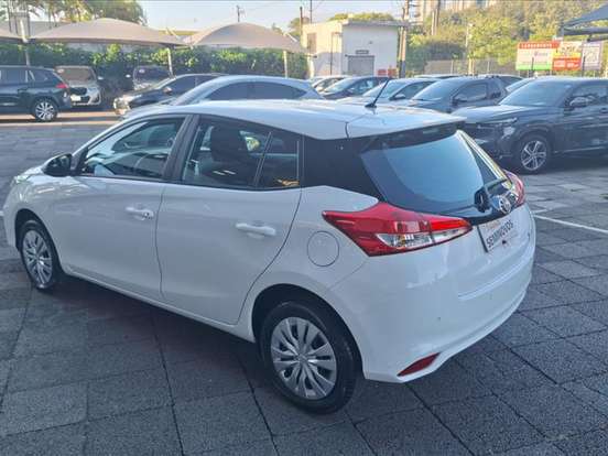 TOYOTA-YARIS-1.5 16V FLEX XL MULTIDRIVE TOYOTA-YARIS-2024
