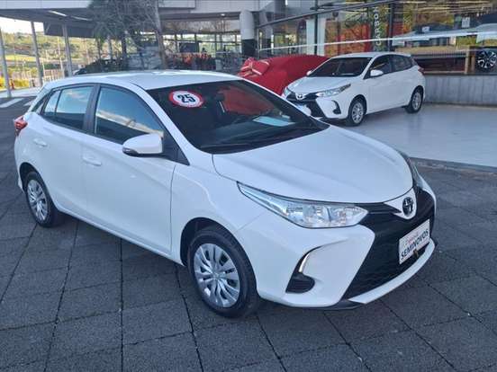 TOYOTA-YARIS-1.5 16V FLEX XL MULTIDRIVE TOYOTA-YARIS-2024