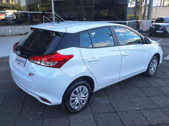 TOYOTA-YARIS-1.5 16V FLEX XL MULTIDRIVE TOYOTA-YARIS-2024