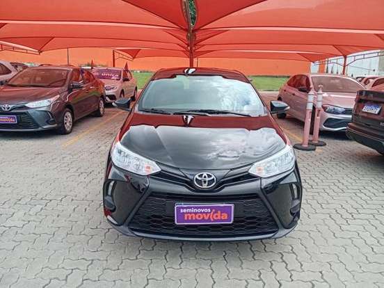 TOYOTA-YARIS-1.5 16V FLEX XL MULTIDRIVE TOYOTA-YARIS-2024