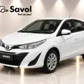 TOYOTA YARIS 1.5 16V FLEX XL PLUS CONNECT MULTIDRIVE TOYOTA YARIS 1.5 16V FLEX XL PLUS CONNECT MULTIDRIVE