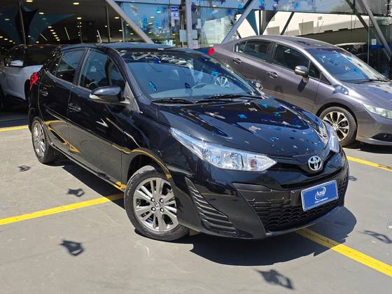 TOYOTA YARIS 1.5 16V FLEX XL PLUS CONNECT MULTIDRIVE
