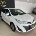 TOYOTA YARIS 1.5 16V FLEX XL PLUS CONNECT MULTIDRIVE TOYOTA YARIS 1.5 16V FLEX XL PLUS CONNECT MULTIDRIVE