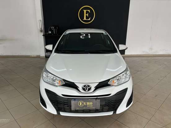 TOYOTA-YARIS-1.5 16V FLEX XL PLUS CONNECT MULTIDRIVE TOYOTA-YARIS-2020