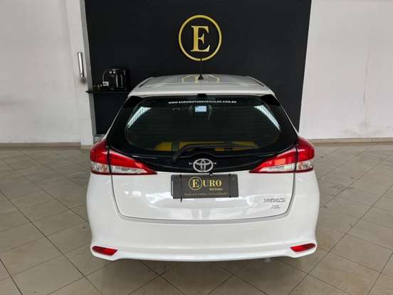 TOYOTA-YARIS-1.5 16V FLEX XL PLUS CONNECT MULTIDRIVE TOYOTA-YARIS-2020