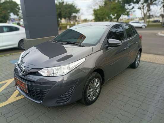 TOYOTA-YARIS-1.5 16V FLEX XL PLUS CONNECT MULTIDRIVE TOYOTA-YARIS-2021