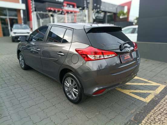 TOYOTA-YARIS-1.5 16V FLEX XL PLUS CONNECT MULTIDRIVE TOYOTA-YARIS-2021