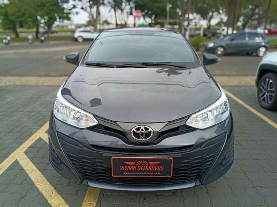 TOYOTA-YARIS-1.5 16V FLEX XL PLUS CONNECT MULTIDRIVE TOYOTA-YARIS-2021