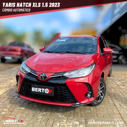 TOYOTA YARIS 1.5 16V FLEX XLS CONNECT MULTIDRIVE