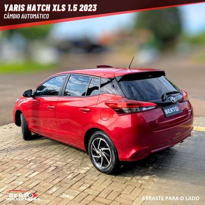 TOYOTA-YARIS-1.5 16V FLEX XLS CONNECT MULTIDRIVE TOYOTA-YARIS-2022