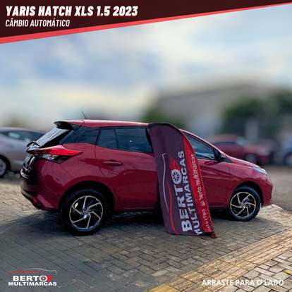 TOYOTA-YARIS-1.5 16V FLEX XLS CONNECT MULTIDRIVE TOYOTA-YARIS-2022