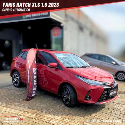 TOYOTA-YARIS-1.5 16V FLEX XLS CONNECT MULTIDRIVE TOYOTA-YARIS-2022