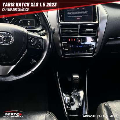 TOYOTA-YARIS-1.5 16V FLEX XLS CONNECT MULTIDRIVE TOYOTA-YARIS-2022
