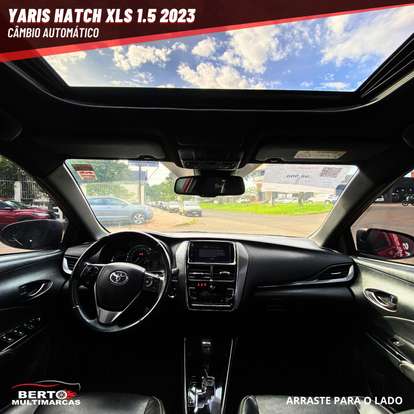 TOYOTA-YARIS-1.5 16V FLEX XLS CONNECT MULTIDRIVE TOYOTA-YARIS-2022