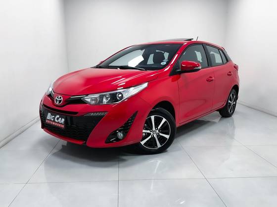 TOYOTA YARIS 1.5 16V FLEX XLS CONNECT MULTIDRIVE