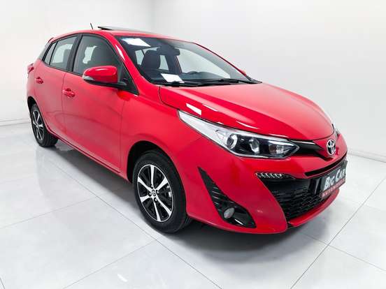 TOYOTA-YARIS-1.5 16V FLEX XLS CONNECT MULTIDRIVE TOYOTA-YARIS-2019