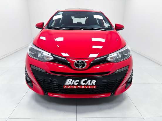 TOYOTA-YARIS-1.5 16V FLEX XLS CONNECT MULTIDRIVE TOYOTA-YARIS-2019