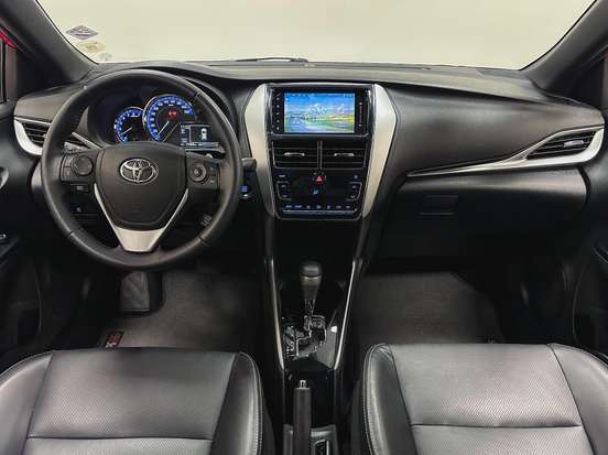 TOYOTA-YARIS-1.5 16V FLEX XLS CONNECT MULTIDRIVE TOYOTA-YARIS-2019
