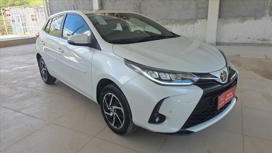 TOYOTA YARIS 1.5 16V FLEX XLS MULTIDRIVE