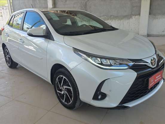 TOYOTA-YARIS-1.5 16V FLEX XLS MULTIDRIVE TOYOTA-YARIS-2023